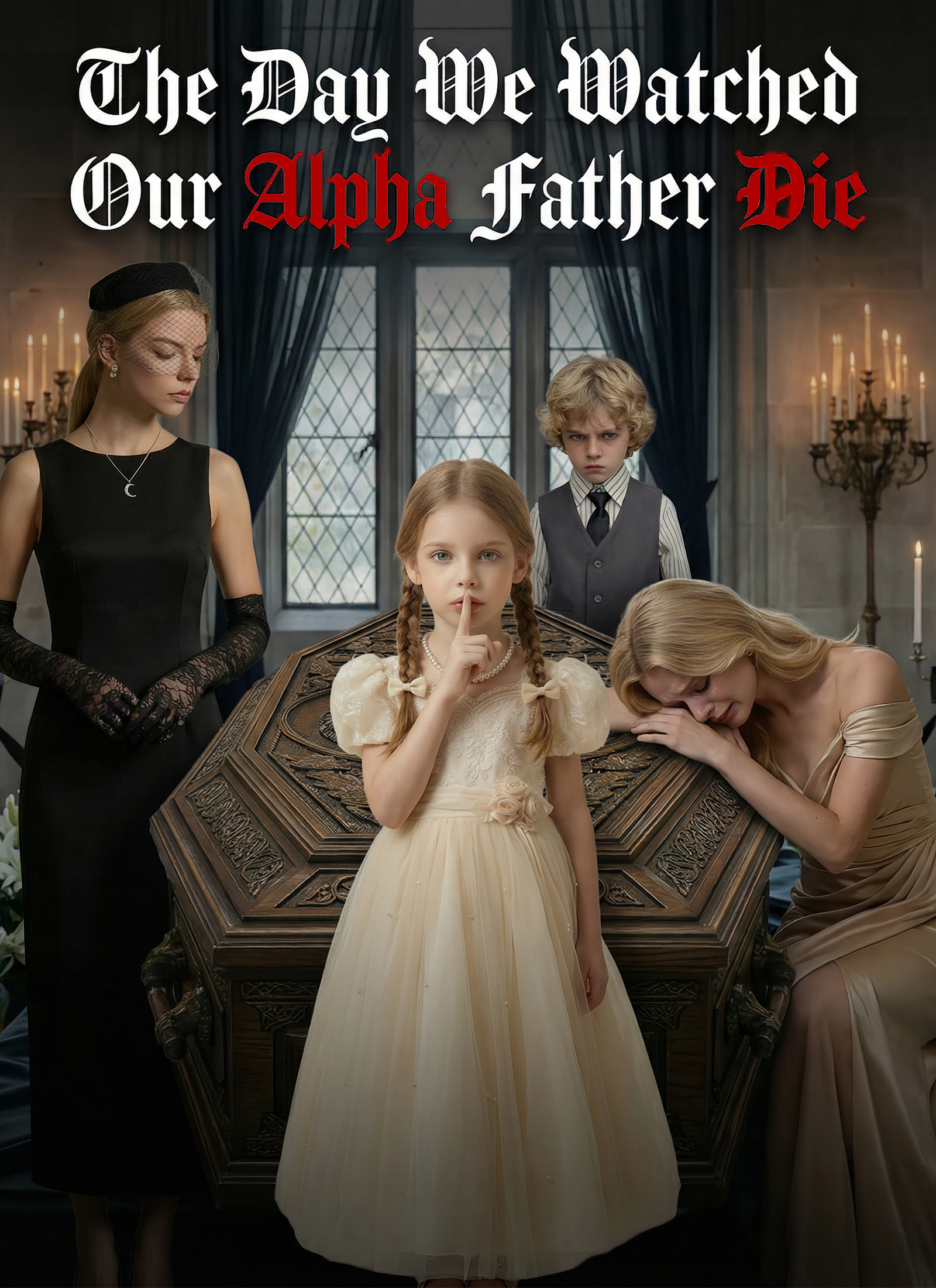 The Day We Watched Our Alpha Father Die poster