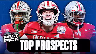 Top 125 NFL Draft Prospects Entering The 2026 NFL Combine 👀