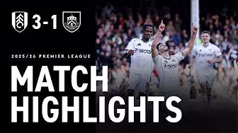 COMEBACK AT THE COTTAGE | JOSH, HARRY & RAUL STRIKE BACK | FULHAM 3-1 BURNLEY