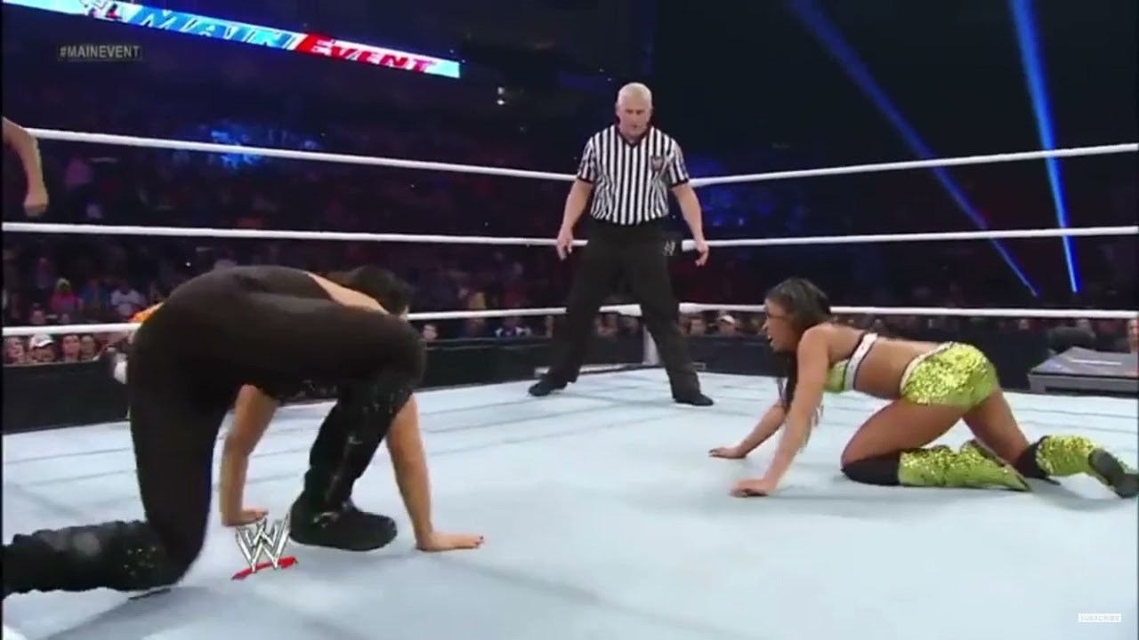 The Funkadactyls vs. Tamina Snuka & Aksana: WWE Main Event, February 06, 2013