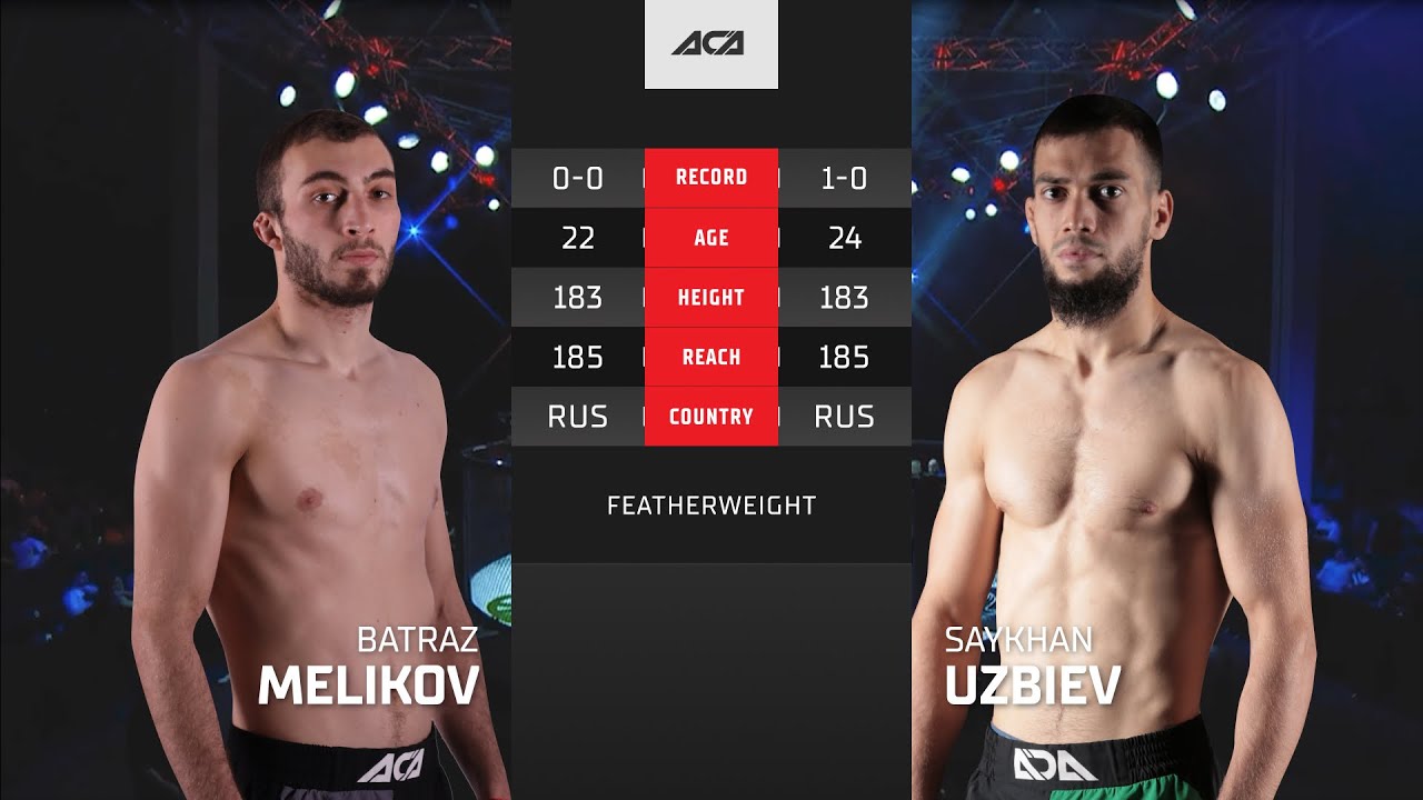 Батраз Меликов vs. Сайхан Узбиев | Battaz Melikov vs. Saykhan Uzbiev | ACA YE 44 background