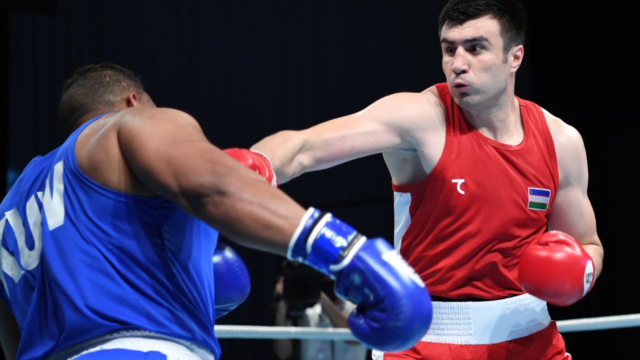 Bakhodir Jalolov (UZB) vs. Abdulrahman Alanzi (KUW) Asian Championships 2021 SF’s (91+kg)