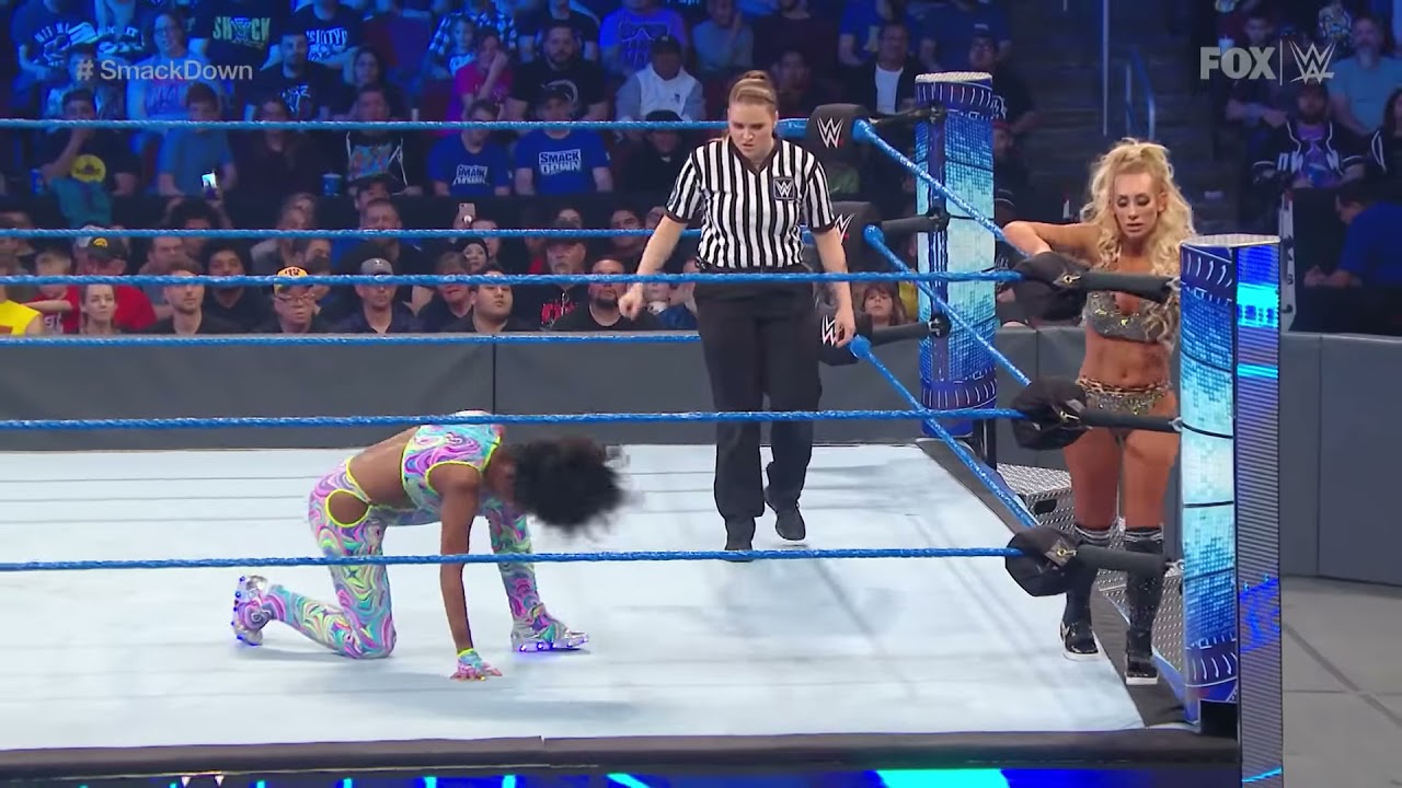 Naomi vs. Carmella - Winner faces Bayley at WWE Super ShowDown: SmackDown, February 21, 2020