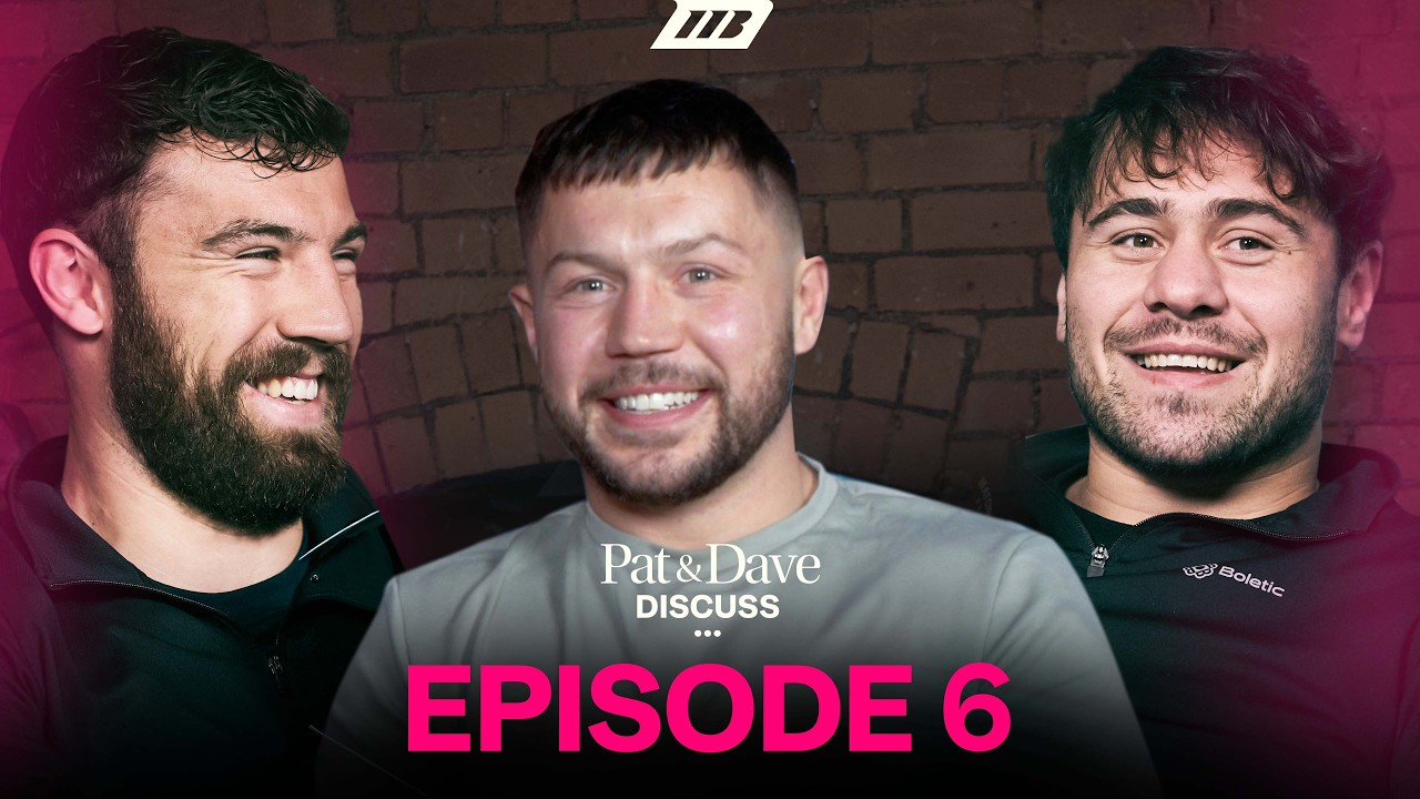 "Rate The Top 3 Of Us In Gym!" - Pat Brown & Dave Allen Discuss Ep6 | Matchroom Boxing