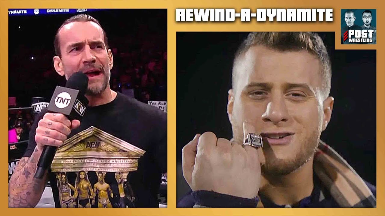 REWIND-A-DYNAMITE 12/8/21: CM Punk & MJF on Long Island