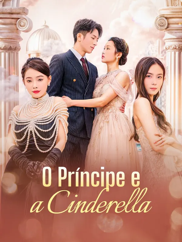 O Príncipe e a Cinderella poster