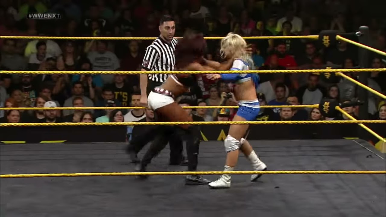 Alexa Bliss vs. Alicia Fox - NXT Women's Championship Tournament Round One: WWE NXT, May 08, 2014