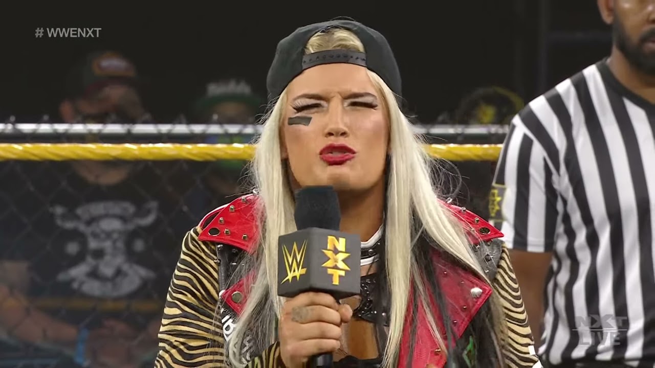 Zayda Ramier vs. Toni Storm: WWE NXT, April 27, 2021