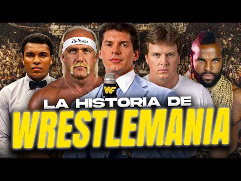 ¿Cómo se creó WRESTLEMANIA?    | Soy Eduardo Bates