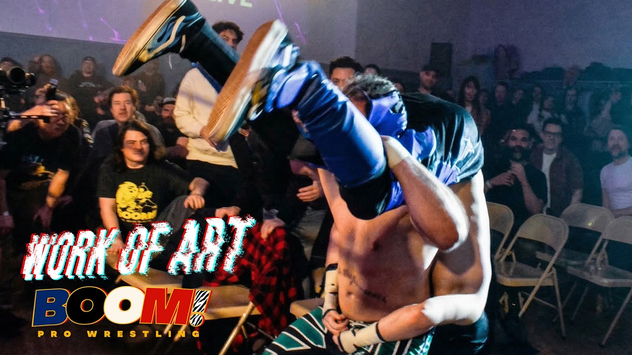 Inferno vs Miles Deville 💥 BOOM! Pro Wrestling