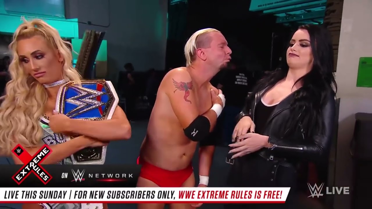 Paige adds a stipulation to Asuka vs. Carmella at WWE Extreme Rules: July 10, 2018