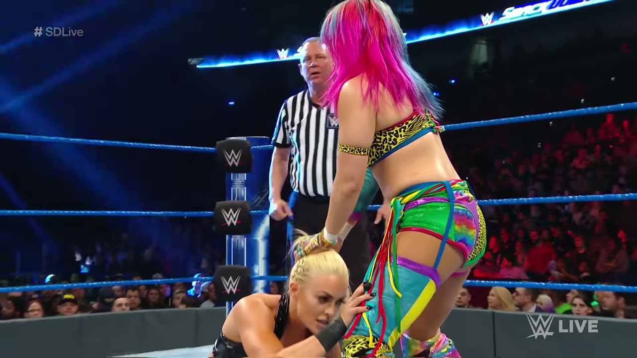 Mandy Rose vs. Asuka: SmackDown LIVE, February 19, 2019