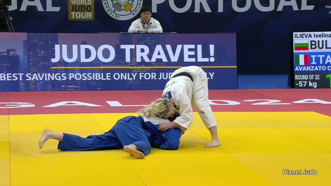 Andrea STOJADINOV 🇷🇸 🆚️ Galiya TYNBAYEVA 🇰🇿 | 3 раунд/-48кг | Гран При Португалия 2024