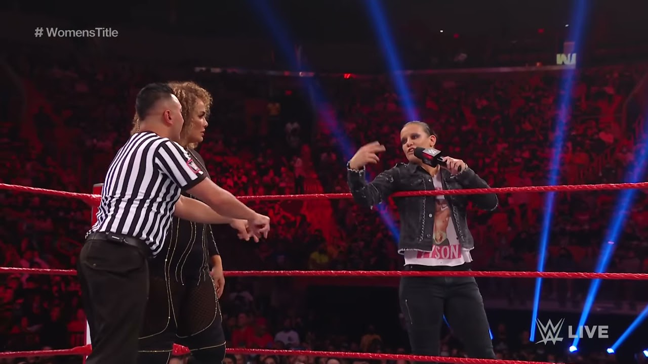 Charlotte Flair (c) vs. Nia Jax – Raw Women’s Championship Match: Raw, September 06, 2021 background