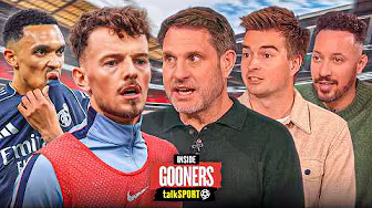 "HE'S BETTER THAN..." Inside Gooners REACT To Ben White's Surprise England Call-Up!