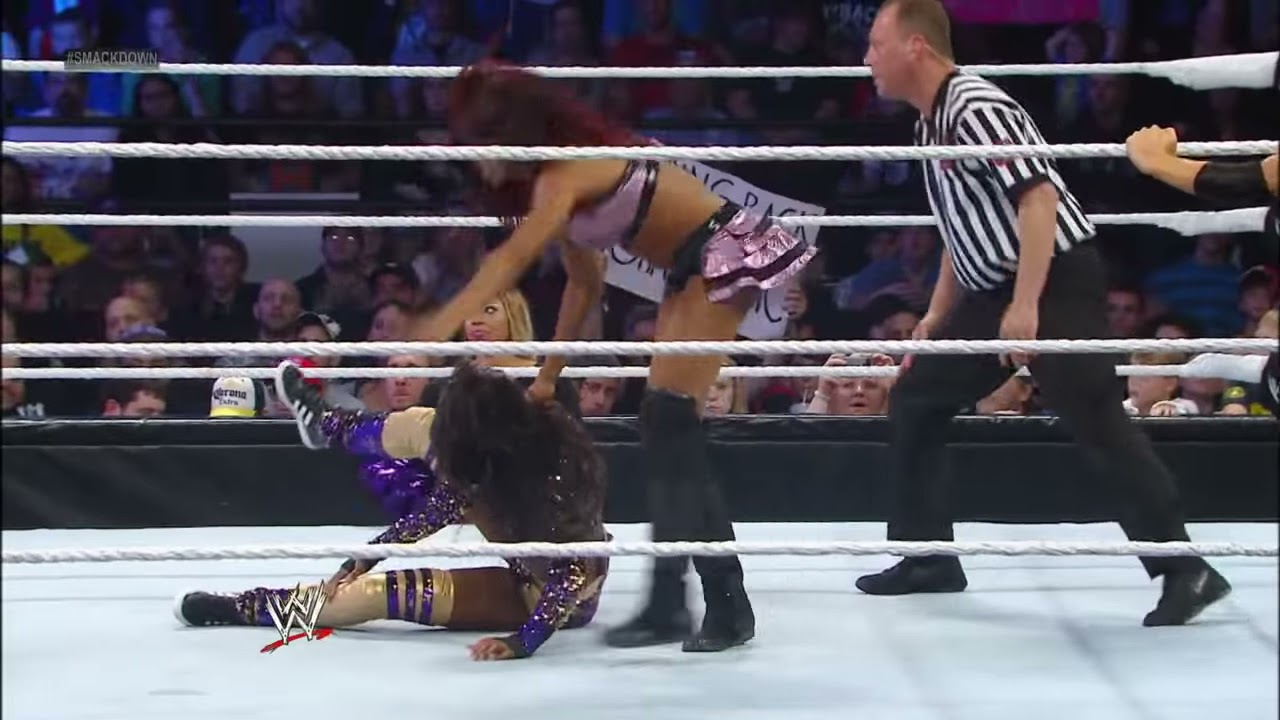 Naomi, Brie & Natalya vs. Fox, Aksana & Layla - 6-Diva Tag-Team Match: WWE SmackDown, Sept. 13, 2013