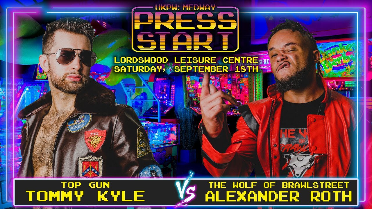UKPW: FULL MATCH - Tommy Kyle vs Alexander Roth background