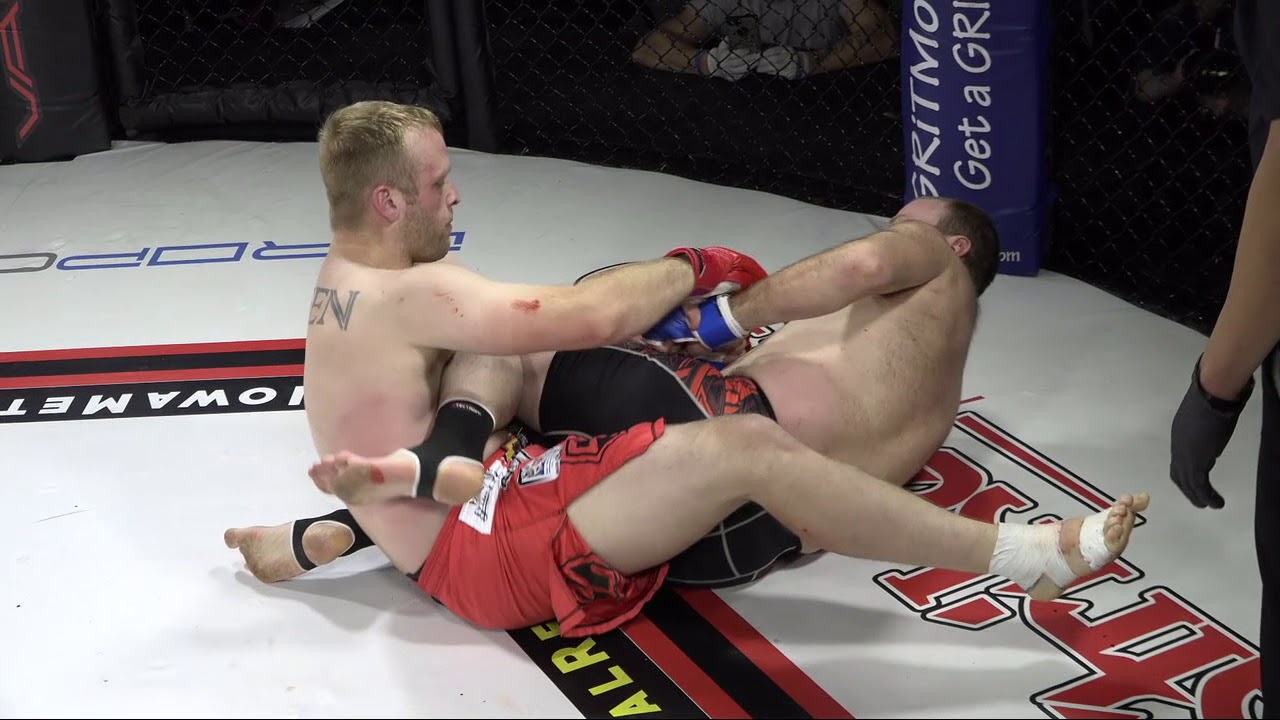 AFC 15 Jeremiah Nelson vs Brian Green