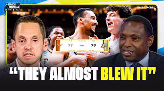 Trey Kaufman-Renn hits GAME-WINNER as Purdue holds off Texas | 2026 March Madness