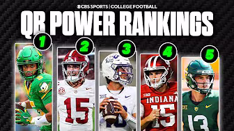 Ranking the Top 10 quarterbacks in College Football RIGHT NOW: Dante Moore, Ty Simpson & MORE background