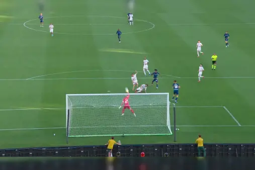 [Highlights] Orban's powerful push shot saved by De Gea's brilliant stop