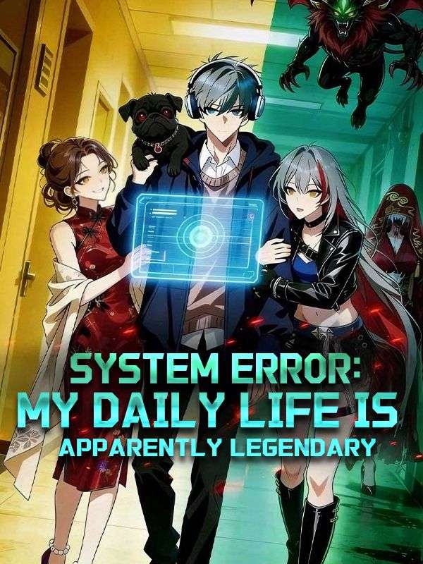 System Error: My Daily Life Is Apparently Legendary poster - similar to Late Love With A Tycoon