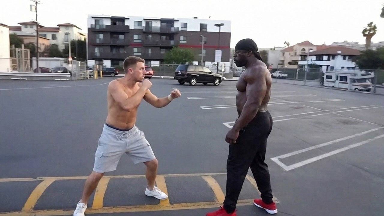 When Giant Fighters Meet Real Killers — Then Reality Hit Hard