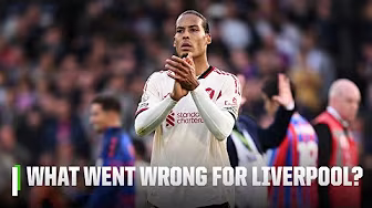 ‘Slot has more questions than answers!’ 🤯 Crystal Palace 2-1 Liverpool REACTION | ESPN FC