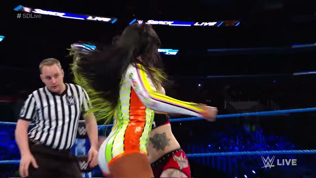 Ruby Riott vs. Naomi: SmackDown LIVE, Feb. 27, 2018
