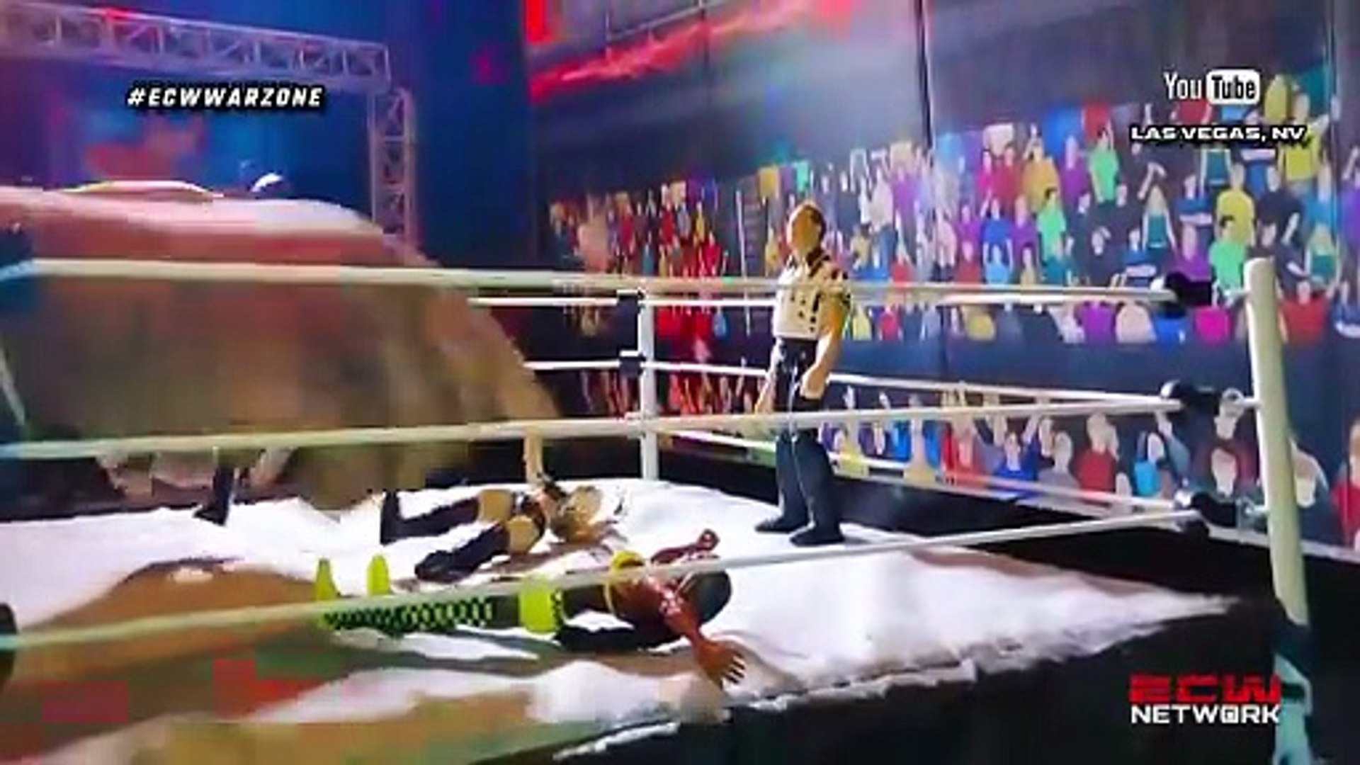 No. 1# Contender Match ECW Knockout's Championship [ ECW WARZONE March 18, 2026 Last Part!