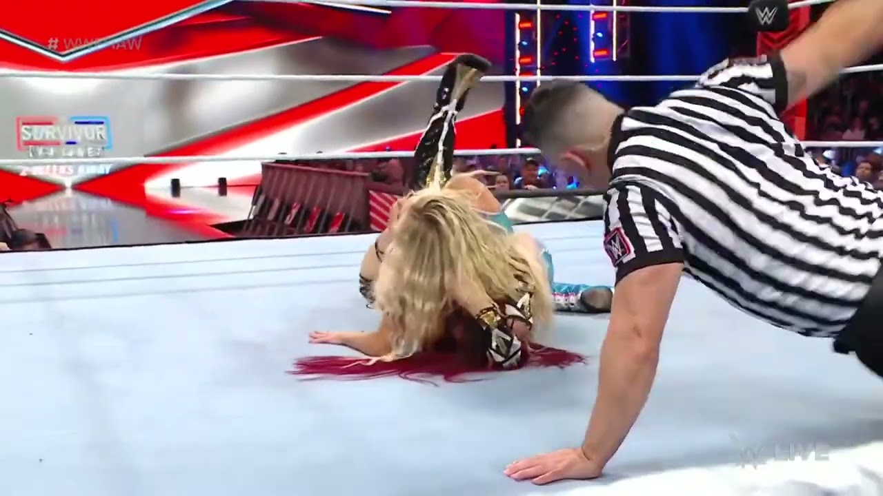 IYO SKY vs. Dana Brooke: Raw, November 14, 2022