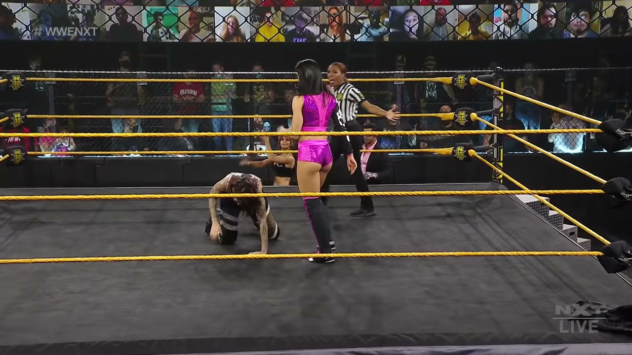 Mercedes Martinez vs. Jessi Kamea: WWE NXT, April 13, 2021 background