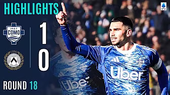 COMO-UDINESE 1-0 | HIGHLIGHTS | Da Cunha Wins It For Como | Serie A 2025/26