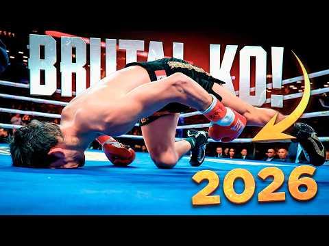 Best Boxing knockouts 2026 | February - March | Top KOs &amp; Highlights HD