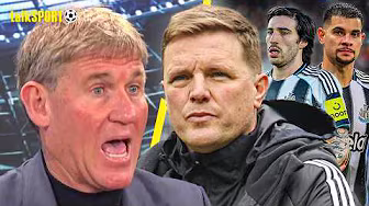 Simon Jordan REACTS to Newcastle's BOMBSHELL Briefing with Howe, Tonali & Guimarães Futures IN DOUBT