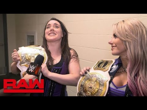 Alexa Bliss & Nikki Cross prove the critics wrong: Raw Exclusive, August 05, 2019 background