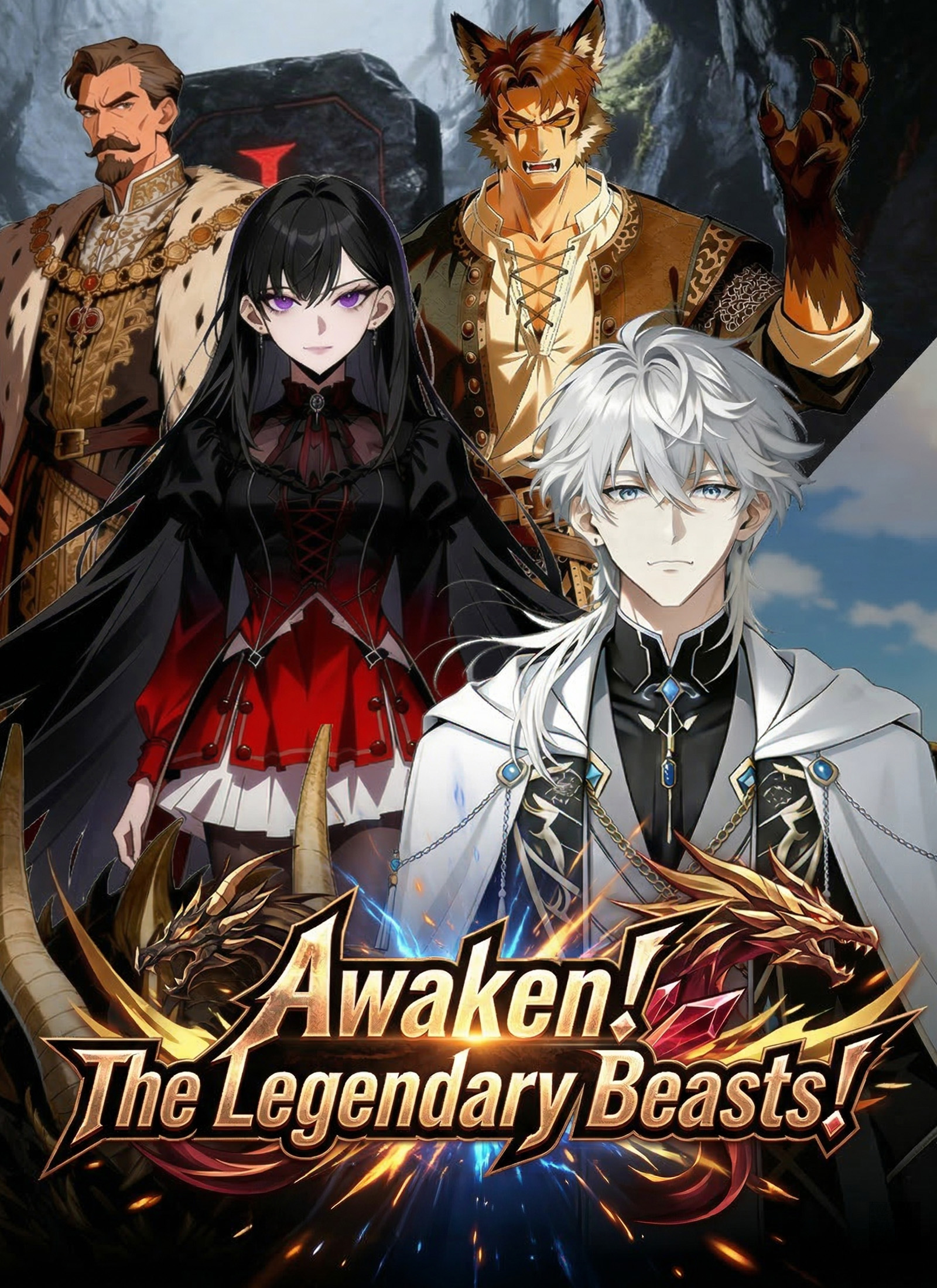 Awaken! The Legendary Beasts! poster