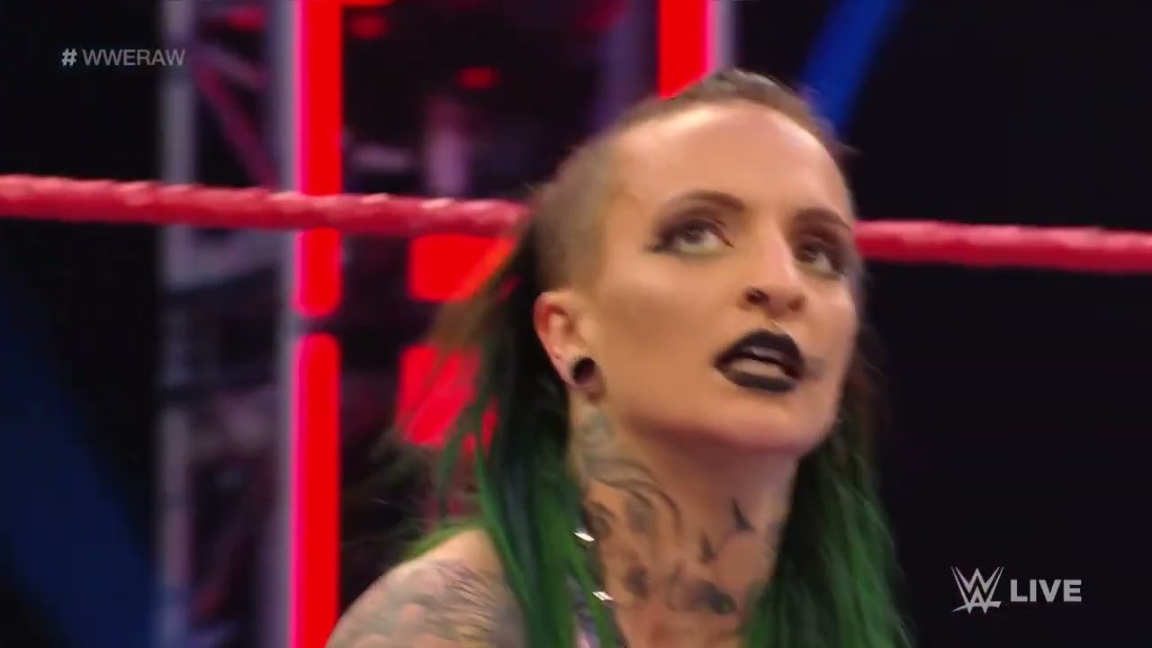 Liv Morgan vs. Ruby Riott: Raw, April 20, 2020