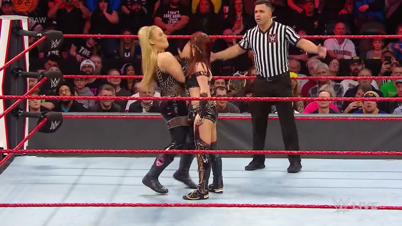 Kairi Sane vs. Natalya: Raw, Feb. 17, 2020