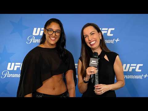 Atleta mais jovem do Ultimate, Alice Pereira quer mostrar maturidade no UFC Vegas 115