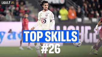 L'aisance TECHNIQUE FOLLE d'Ayyoub Bouaddi 😍​ | Top Skills - 26e journée - Ligue 1McDonald's 25/26