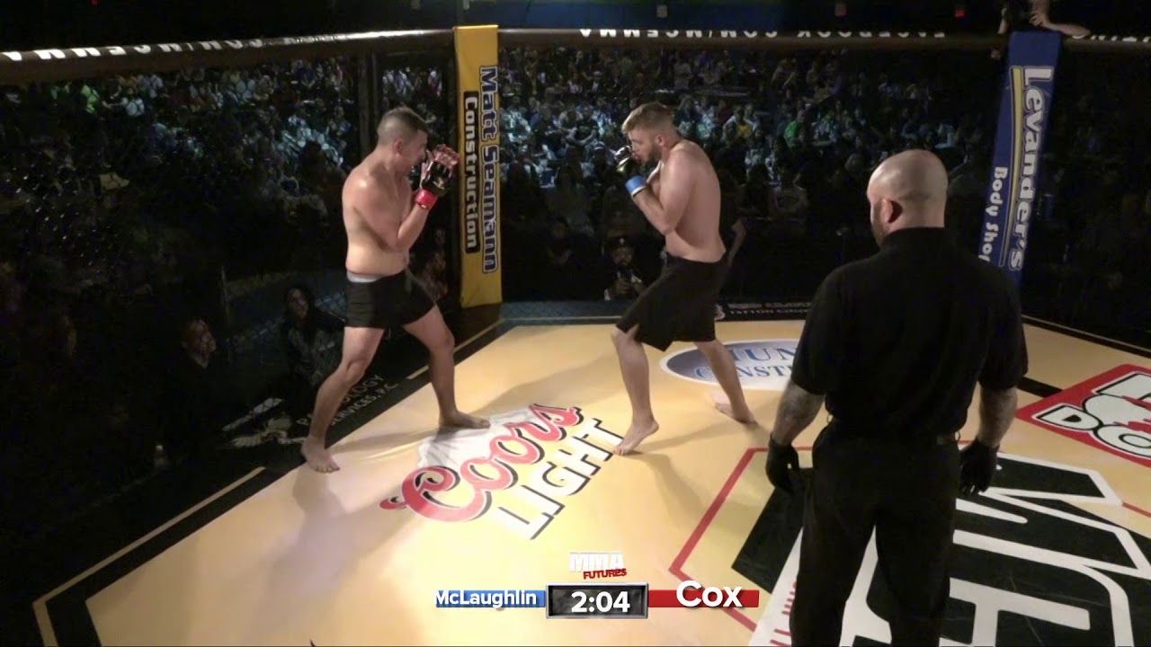 MCF 15 Nolan McLaughlin vs Anthony Cox background