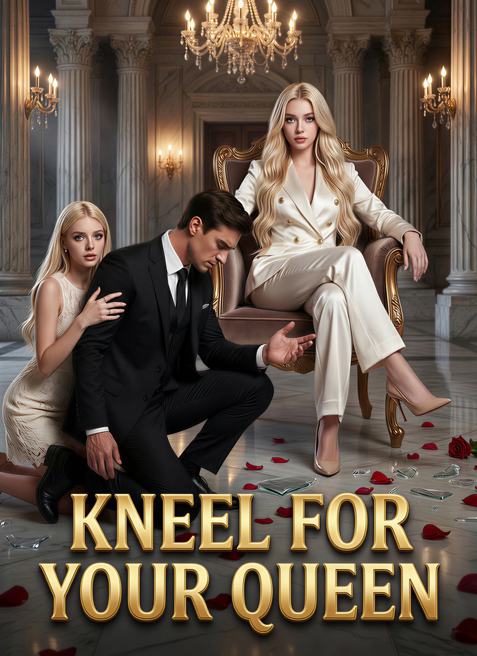 Kneel for Your Queen poster