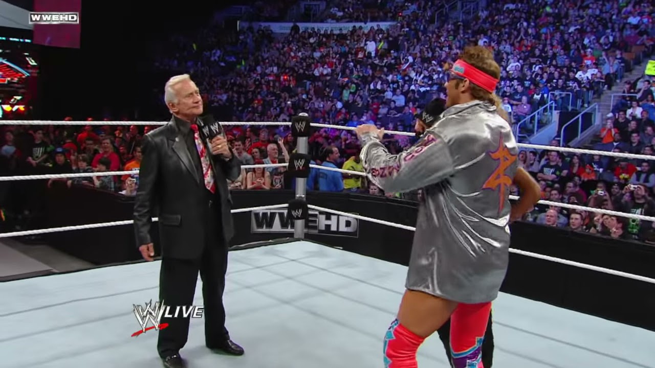 Evan Bourne & Gail Kim vs. Zack Ryder & Alicia Fox - Mixed Tag Team Match: Raw, May 17, 2010