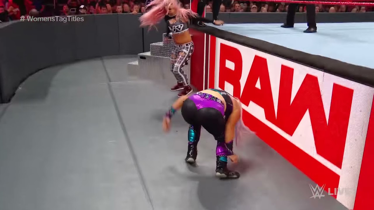 Morgan & Logan vs. Brooke & Natalya - WWE Women's Tag Titles Qualifying Match: Raw, January 28, 2019