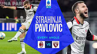 Pavlovic’s Stunning Strike | Every Angle | Serie A 2025/26