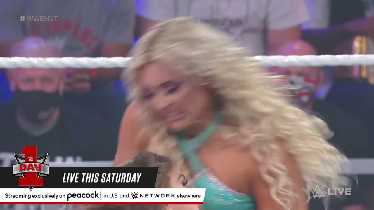 Tiffany Stratton vs. Fallon Henley: WWE NXT 2.0, Dec. 28, 2021