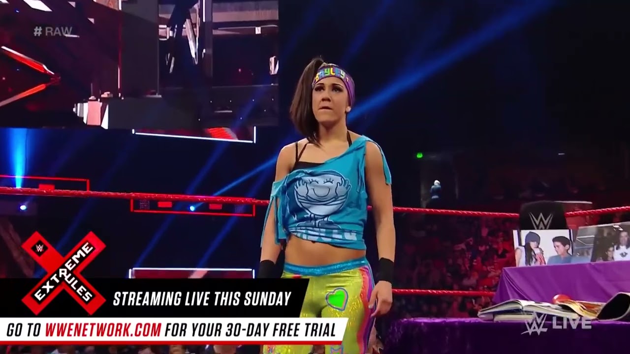 Alexa Bliss takes Bayley on a painful trip down Memory Lane: Raw, May 29, 2017