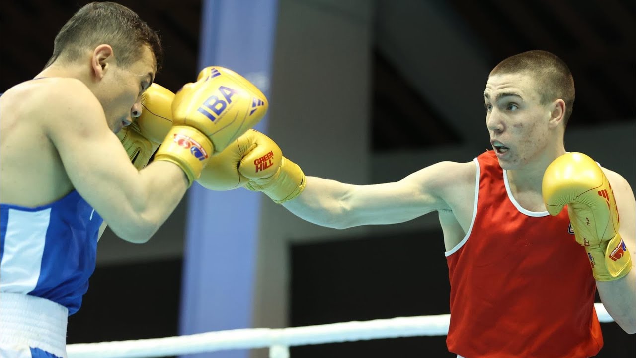 Mujibillo Tursunov (UZB) vs. Krasimir Dzhurov (BUL) Strandja Tournament 2022 (63kg)