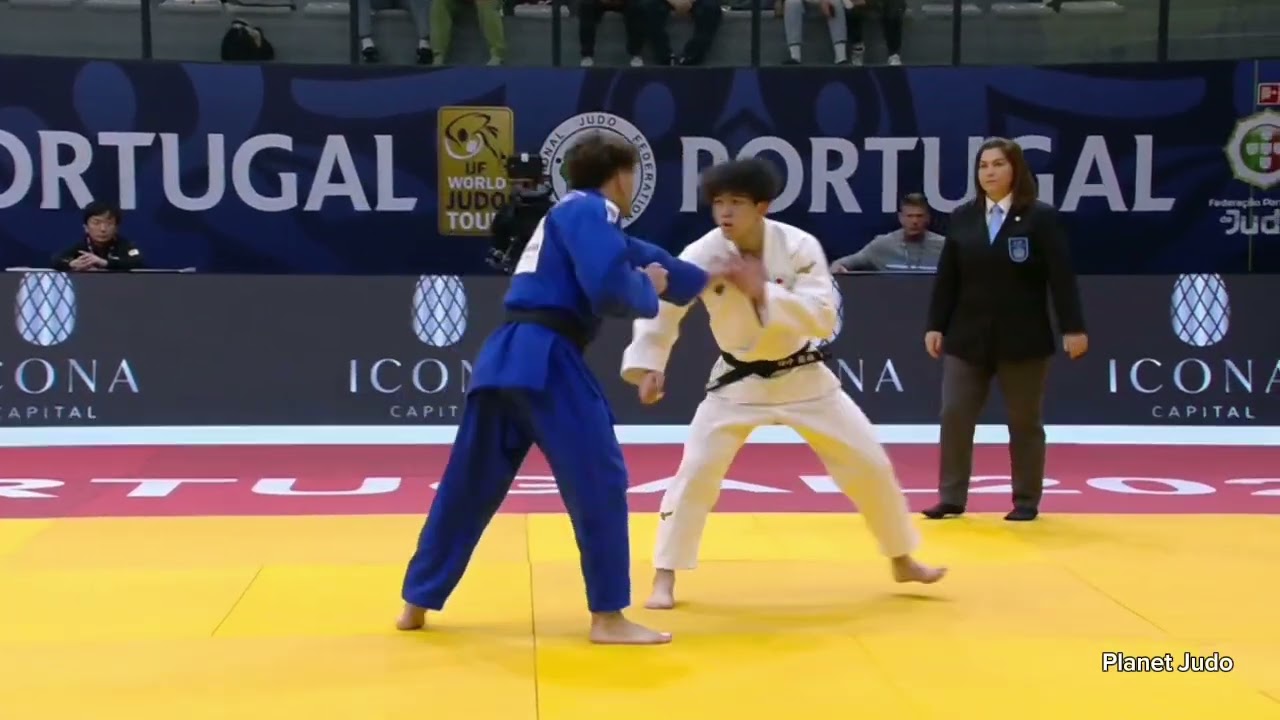 Ryuga TANAKA 🇯🇵 🆚️ Tomas SOSA 🇦🇷 | 1 раунд/-73кг | Гран При Португалия 2024